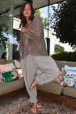 Conrad Grunge Loose Cotton Knit Earth